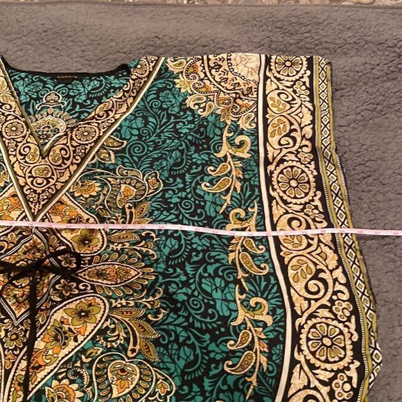 Ana & Rose Caftan Coverup Kimono OSFM - Picture 3 of 12